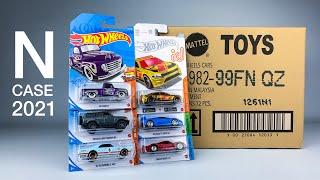 UNBOXING: Hot Wheels 2021 - N Case!