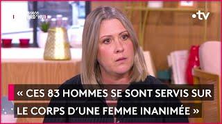 Procès de Mazan : le "père" de Caroline a drogué sa mère pendant 10 ans pour la livrer à des hommes