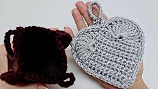 Learn To Crochet Cute Little Coin Purse Crochet Tutorial - Bagoday