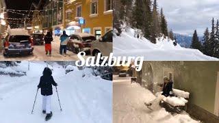 WEEKEND IN SALZBURG VLOG (Radstadt)