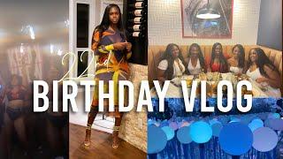 LIT BIRTHDAY VLOG (HOUSTON EDITION) | THE ADDRESS, SEASIDE LOUNGE, THE GALLERIA & MORE!