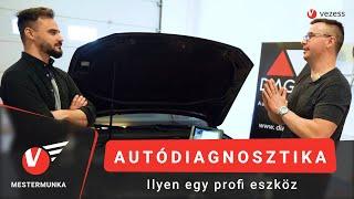 AUTÓDIAGNOSZTIKA - Így csinálja egy profi