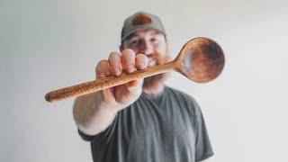 How I Make My Wood Spoons Using a Lathe and Other Power Tools!