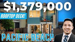 INSIDE a Modern Contemporary Home In Pacific Beach | San Diego NEW HOME Tour