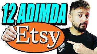 12 Adımda ETSY de Satış Yapmak