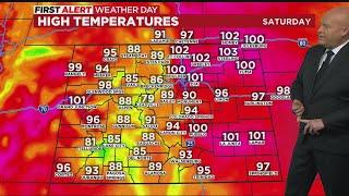 Heat Advisory Issued With Record Highs Expected