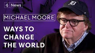 Michael Moore on Trump, Brexit and his new film