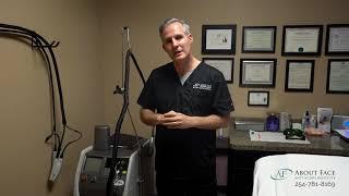 Laser Hair Removal - About Face Anti Aging - Jeff Garberich