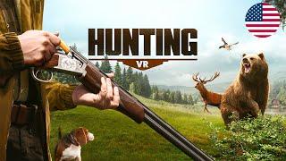 Hunting VR | Launcher Trailer - EN