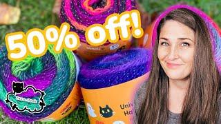 HOBBII HALLOWEEN YARN 50% Off!!