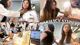 week in the life of a pharmacy student!