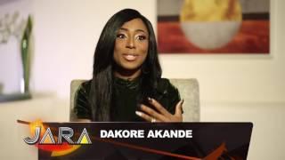 Star Actress Dakore Akande & Director of ISOKEN, Jade Osiberu on AfricaMagic's JARA