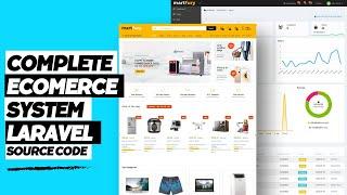 Single and Multivendor Marketplace eCommerce System Php Laravel - Source Code