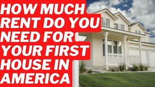 How Much Rent Do You Need in America For A 3-Bedroom House..?// Rental House Tour.#Rentalhouseprices