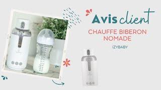 [IZYBABY] Chauffe biberon nomade