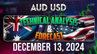 Latest AUDUSD Forecast and Technical Analysis for December 13, 2024