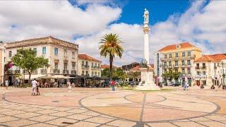 Setubal Portugal - Home of postcard beaches where dolphins live