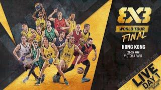 RE- LIVE | FIBA 3x3 World Tour Hong Kong Final 2024 | Qualifying Draw