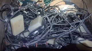 mega copper cable find how much is it worth at the scrap yard