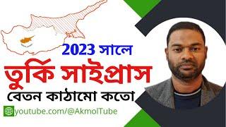 তুর্কি সাইপ্রাস। বর্তমান বেতন কাঠামো ২০২৩ Turkish Cyprus.  Current Pay Structure 2023