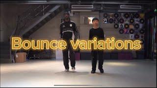 Hip hop Dance bounce variations | Noelab 02 #dancetutorial