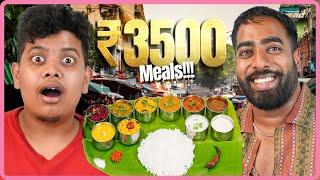 ₹60 vs ₹3500 Meals With Vithurs | Wortha Season - 2 | Irfan's View 