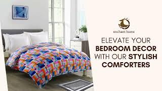 Enchant Home - Super Soft Both Side Printed Comforter