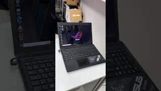 Böcekli laptopa merhaba diyelim #asus #laptop #bilgisayar