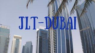 INSIDE JLT ROAMING AROUND | DUBAI | GJ OVILLE