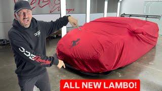 REVEALING MY ALL-NEW LAMBORGHINI !