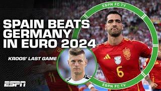 EXTRA TIME THRILLER  Reaction to Spain advancing to EURO 2024 Semifinals | ESPN FC