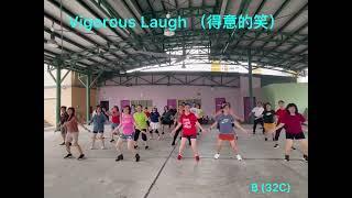 Vigorous Laugh - Line Dance (Phrased High Beginner)