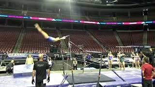 Leanne Wong - Uneven Bars - Podium Training 2022 - US Classics