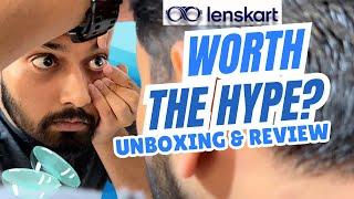 Aqualens Lenskart Review | Lenskart Toric Lenses | How to Apply & Remove Contact Lenses @lenskart