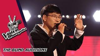 Orchlon.G - "Falling" - Blind Audition - The Voice of Mongolia 2022