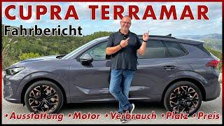 Cupra Terramar - Wie gut ist das SUV mit 272 PS Plug-In Hybrid? Test Review Fahrbericht Deutsch 2024