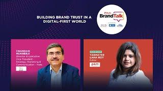 Navigating Brand Trust in a Digital-First World | Nestle's Chandan Mukherji at PitchBrandTalk 2024