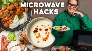 Breakfast, Lunch & Dinner Microwave Hacks | Marion's Kitchen