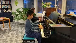 Concert In Classical Style (Martha Mier)—player: George Cheng