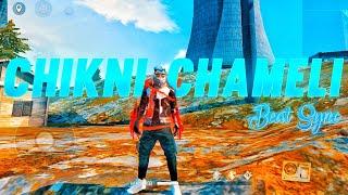 Free Fire Best  Beat Montage || Chikni Chameli  Beat Sync || BLACK FF YT