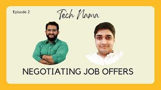 How to negotiate job offers?