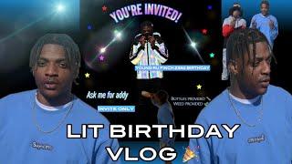 LIT BIRTHDAY VLOG!  (I didn't sleep for 24 hours )