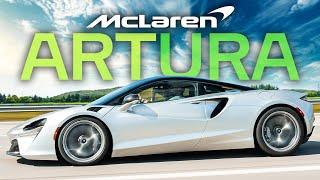 FIRST DRIVE: ALL NEW McLaren Artura - Hypercar DNA?!