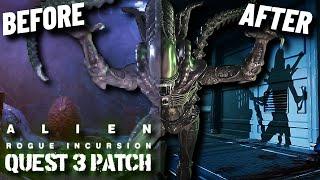 This VR Aliens Game Just Got BETTER on Quest 3! // Alien Rogue Incursion Quest 3 Update Gameplay