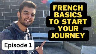 French Basics for beginners (Alphabets and how to introduce yourself) TEF Canada