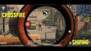 CROSSFIRE SNIPING | COD MOBILE GAMEPLAY | OVERPOWERED NOOBS GAMING