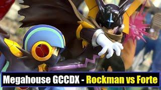 AA - Megahouse GCCDX - Rockman Vs Forte メガハウス - ゲームキャラクターズコレクションDX - ロックマン vs フォルテ (ロックマン エグゼ)