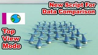 New Script For Number Comparison (Top View Mode) | Create Data Comparison Videos From Excel or CSV