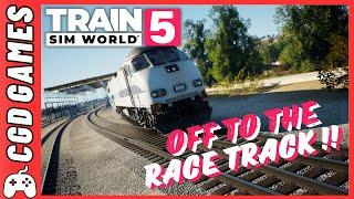 Train Sim World 5 | Race Way | Scenario | #tsw5