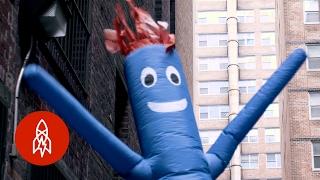 The Origin of the Inflatable Man